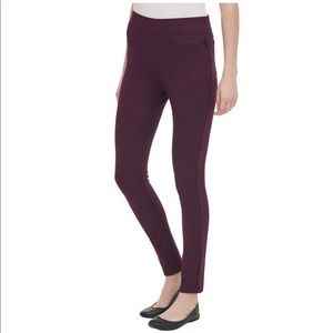 DKNY Pull-On Ponte Pant